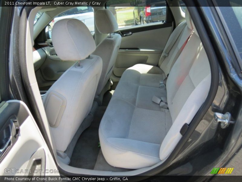 Cyber Gray Metallic / Gray 2011 Chevrolet Impala LT