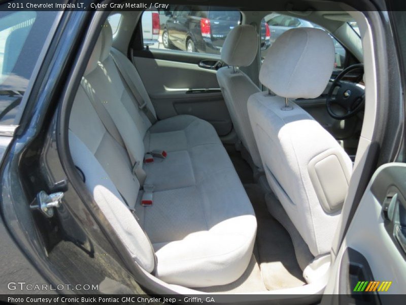 Cyber Gray Metallic / Gray 2011 Chevrolet Impala LT