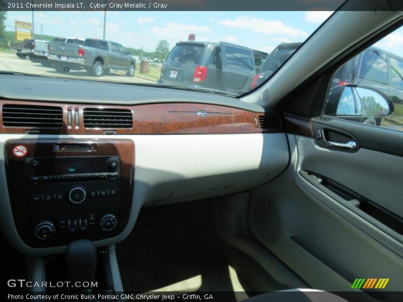 Cyber Gray Metallic / Gray 2011 Chevrolet Impala LT