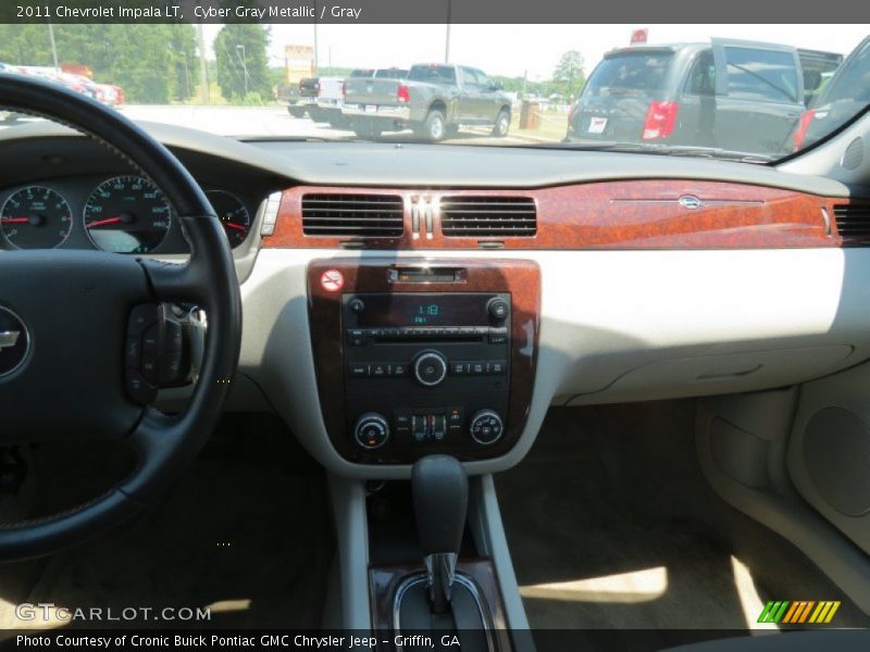Cyber Gray Metallic / Gray 2011 Chevrolet Impala LT