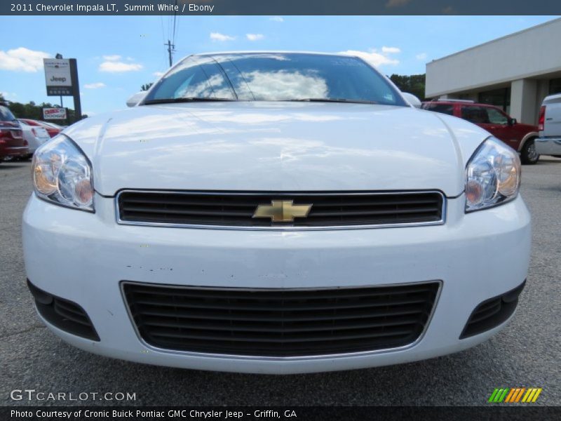 Summit White / Ebony 2011 Chevrolet Impala LT