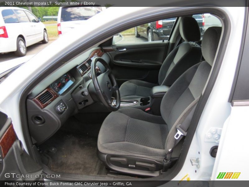Summit White / Ebony 2011 Chevrolet Impala LT