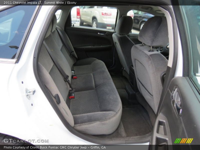 Summit White / Ebony 2011 Chevrolet Impala LT