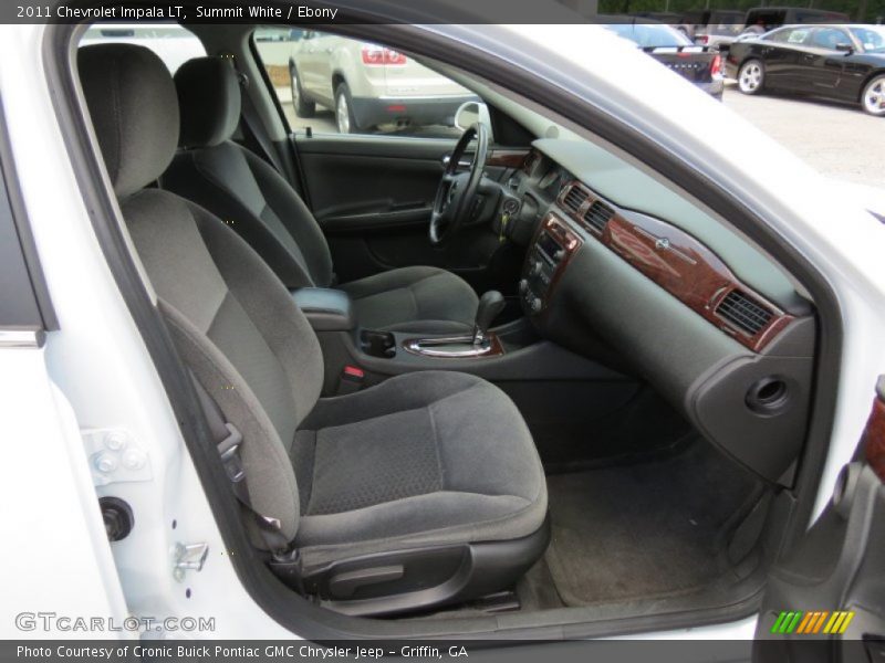 Summit White / Ebony 2011 Chevrolet Impala LT