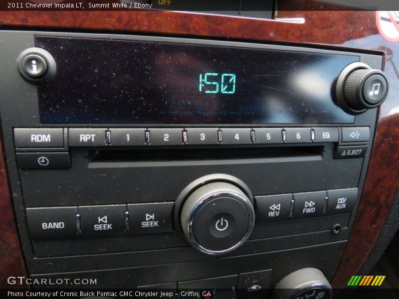 Summit White / Ebony 2011 Chevrolet Impala LT