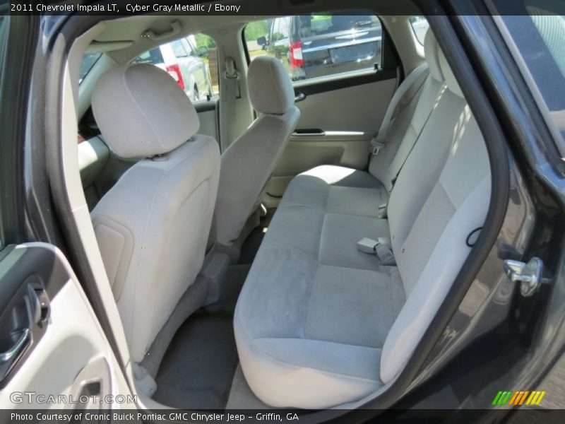 Cyber Gray Metallic / Ebony 2011 Chevrolet Impala LT