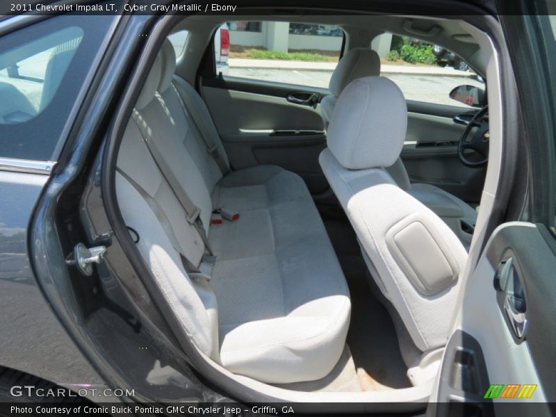 Cyber Gray Metallic / Ebony 2011 Chevrolet Impala LT
