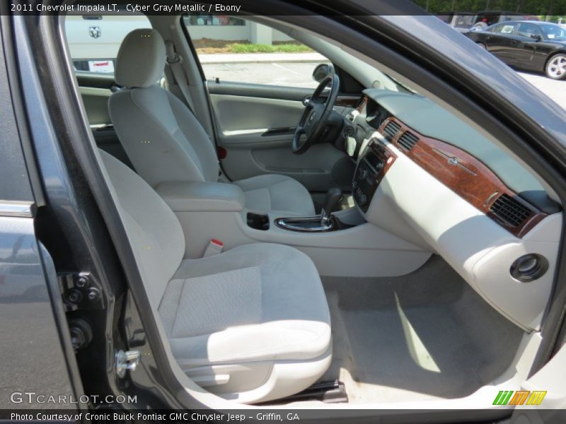 Cyber Gray Metallic / Ebony 2011 Chevrolet Impala LT