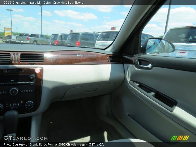 Cyber Gray Metallic / Ebony 2011 Chevrolet Impala LT
