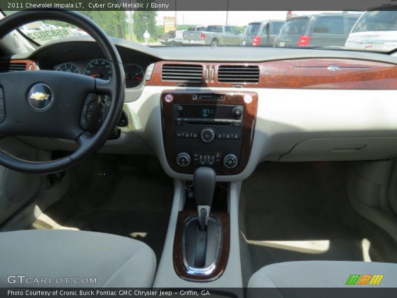 Cyber Gray Metallic / Ebony 2011 Chevrolet Impala LT