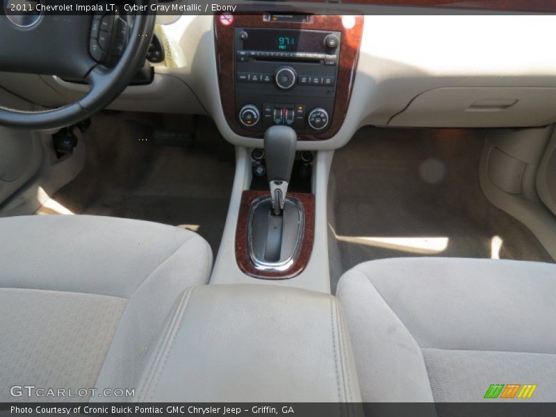 Cyber Gray Metallic / Ebony 2011 Chevrolet Impala LT