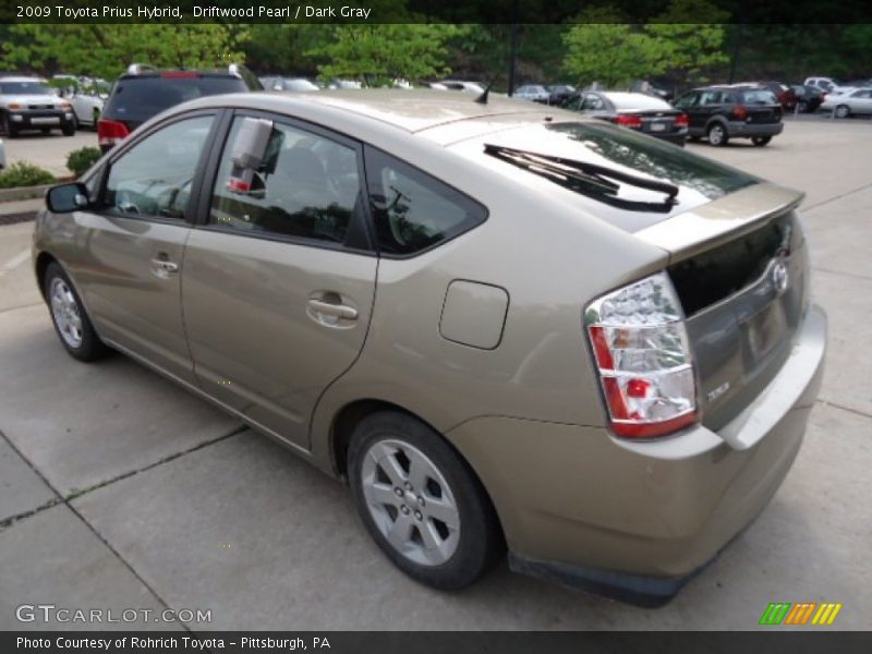 Driftwood Pearl / Dark Gray 2009 Toyota Prius Hybrid