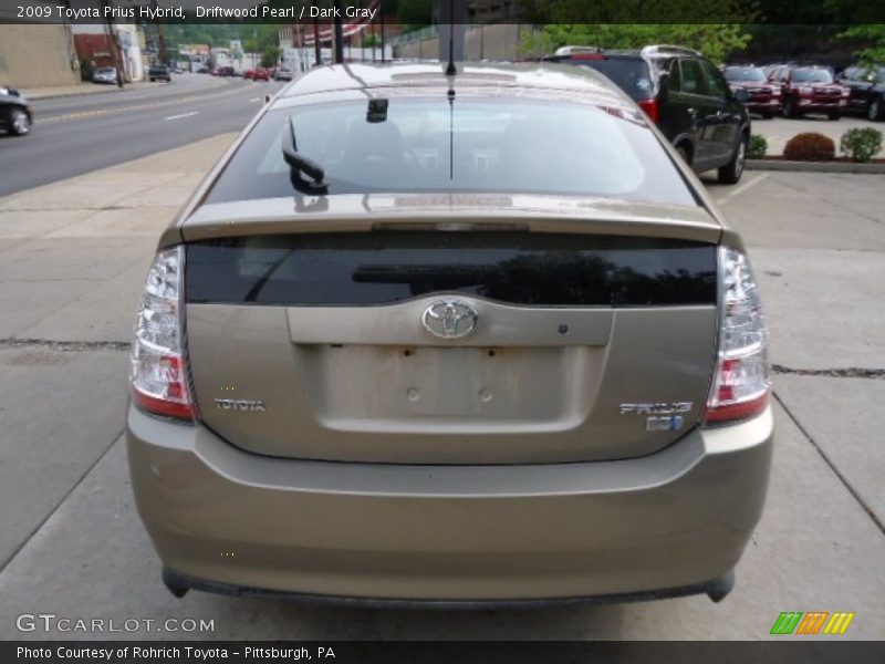 Driftwood Pearl / Dark Gray 2009 Toyota Prius Hybrid