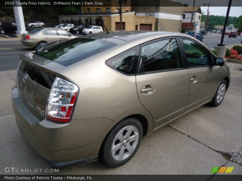 Driftwood Pearl / Dark Gray 2009 Toyota Prius Hybrid