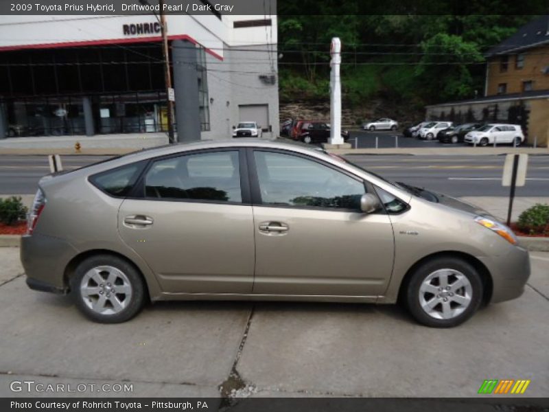 Driftwood Pearl / Dark Gray 2009 Toyota Prius Hybrid