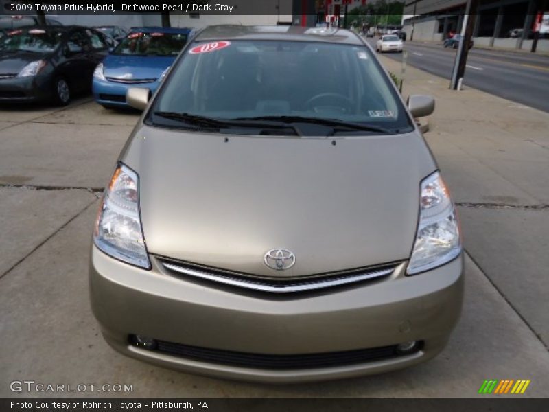 Driftwood Pearl / Dark Gray 2009 Toyota Prius Hybrid