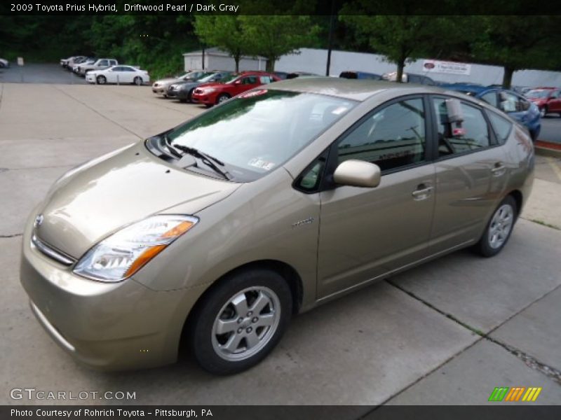 Driftwood Pearl / Dark Gray 2009 Toyota Prius Hybrid