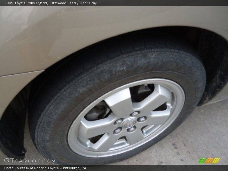 Driftwood Pearl / Dark Gray 2009 Toyota Prius Hybrid