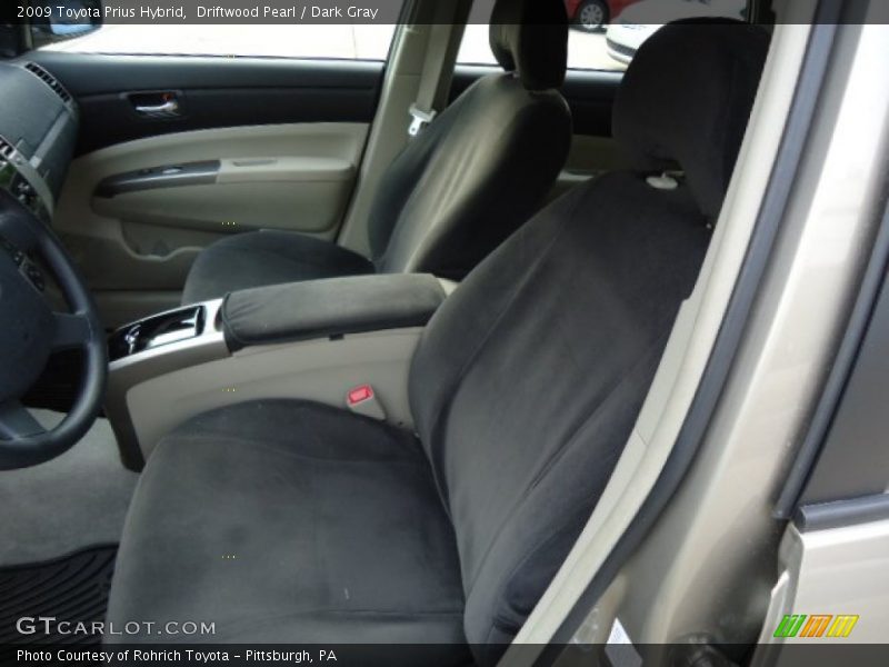Driftwood Pearl / Dark Gray 2009 Toyota Prius Hybrid