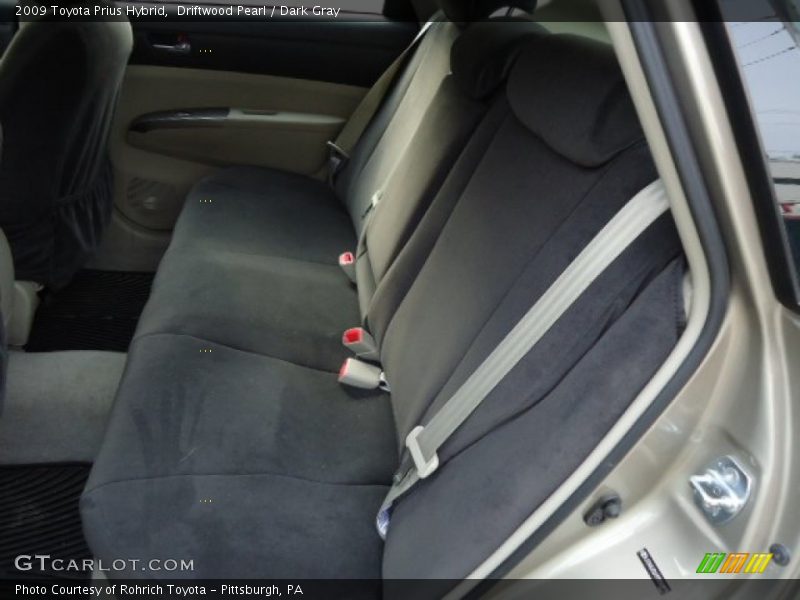 Driftwood Pearl / Dark Gray 2009 Toyota Prius Hybrid