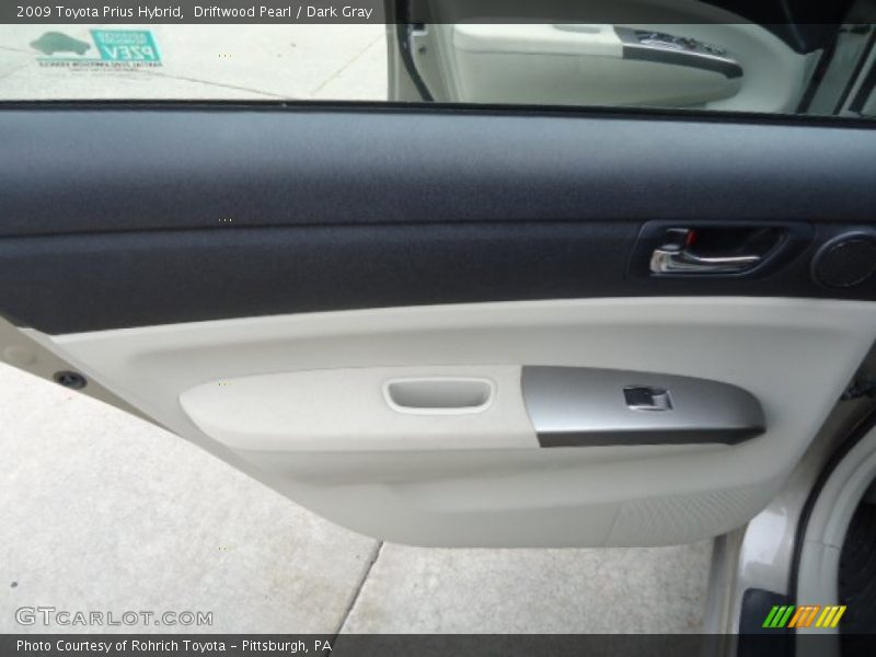 Driftwood Pearl / Dark Gray 2009 Toyota Prius Hybrid