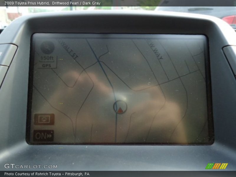 Driftwood Pearl / Dark Gray 2009 Toyota Prius Hybrid