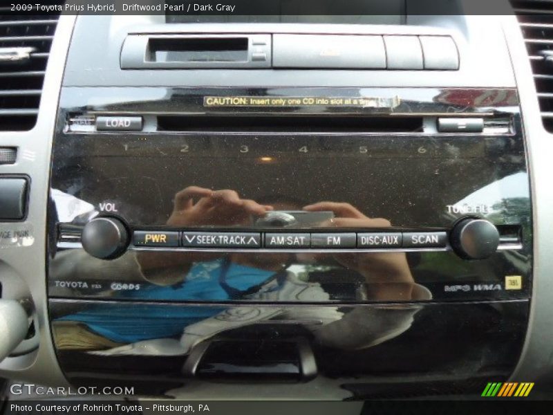 Driftwood Pearl / Dark Gray 2009 Toyota Prius Hybrid