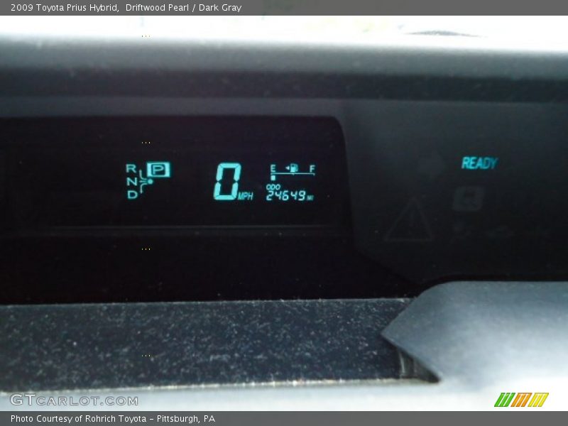 Driftwood Pearl / Dark Gray 2009 Toyota Prius Hybrid