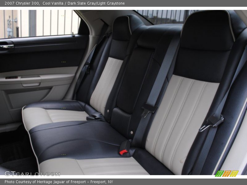 Cool Vanilla / Dark Slate Gray/Light Graystone 2007 Chrysler 300