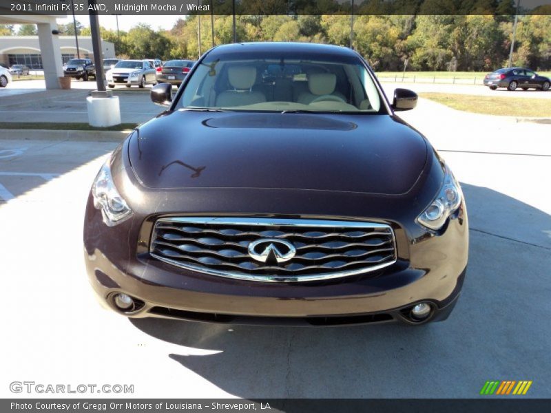 Midnight Mocha / Wheat 2011 Infiniti FX 35 AWD