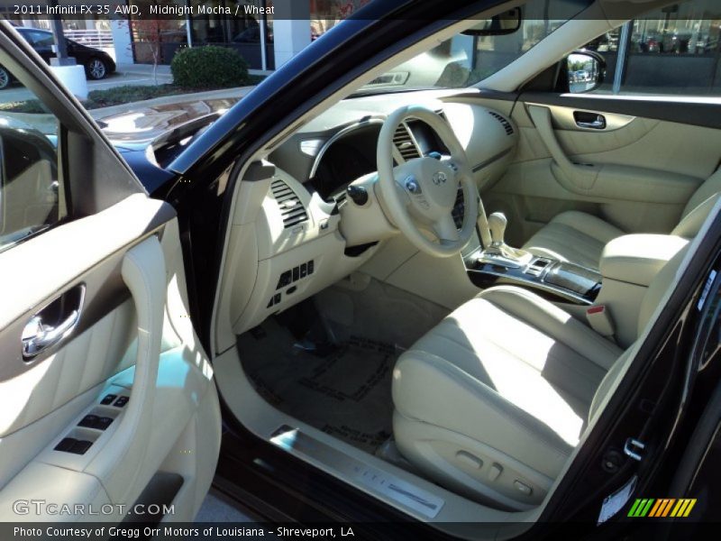 Midnight Mocha / Wheat 2011 Infiniti FX 35 AWD
