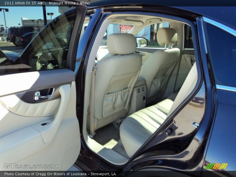 Midnight Mocha / Wheat 2011 Infiniti FX 35 AWD