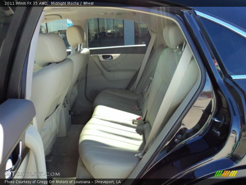 Midnight Mocha / Wheat 2011 Infiniti FX 35 AWD