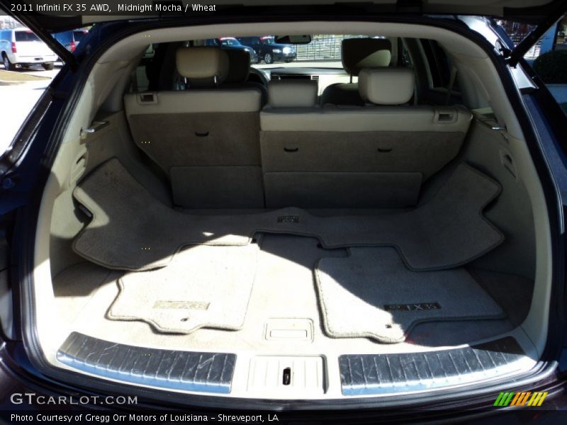 Midnight Mocha / Wheat 2011 Infiniti FX 35 AWD