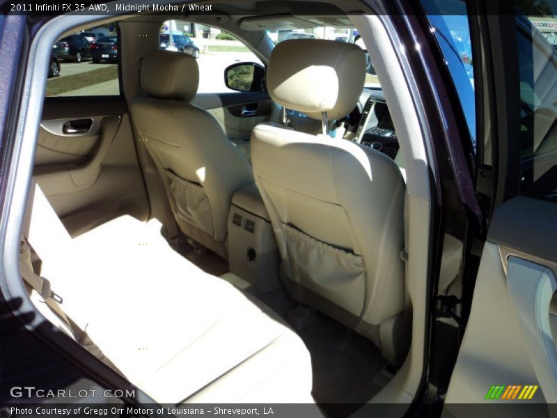Midnight Mocha / Wheat 2011 Infiniti FX 35 AWD