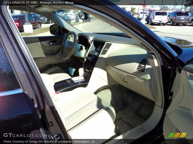 Midnight Mocha / Wheat 2011 Infiniti FX 35 AWD