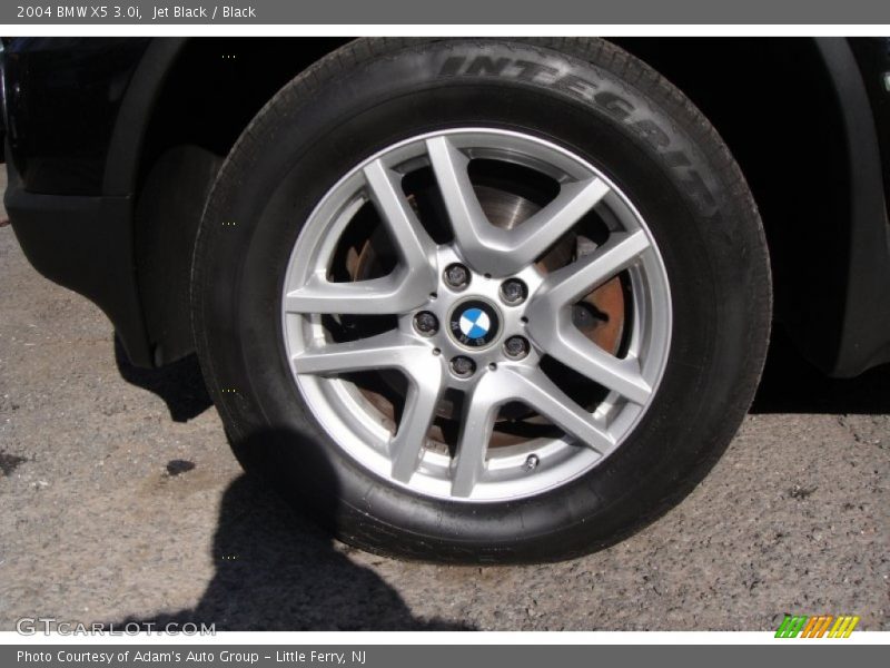 Jet Black / Black 2004 BMW X5 3.0i
