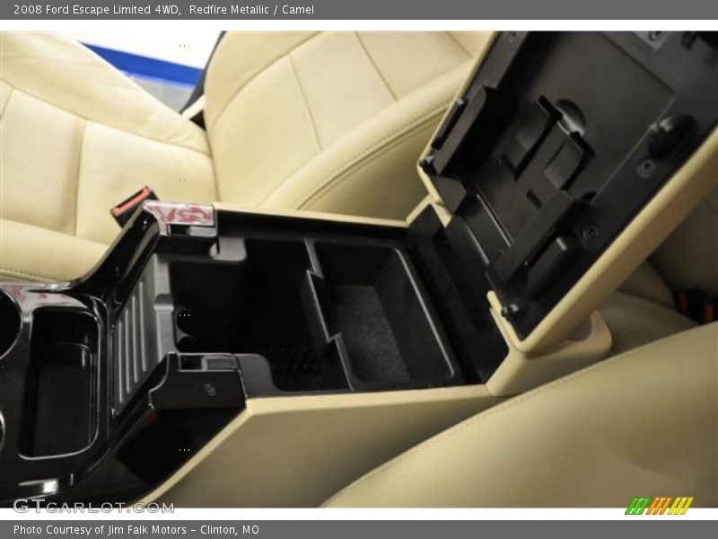 Redfire Metallic / Camel 2008 Ford Escape Limited 4WD