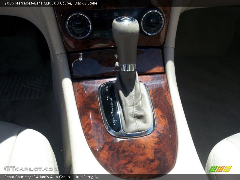 Black / Stone 2006 Mercedes-Benz CLK 500 Coupe