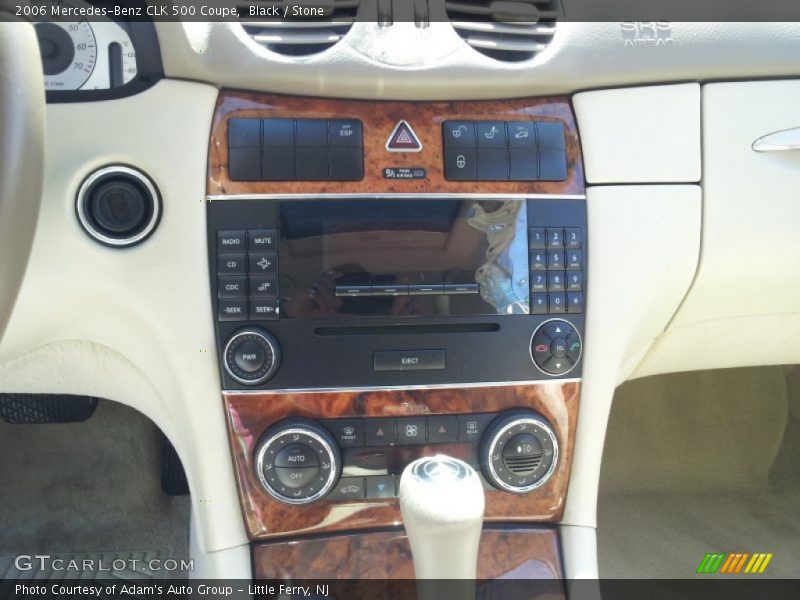 Black / Stone 2006 Mercedes-Benz CLK 500 Coupe