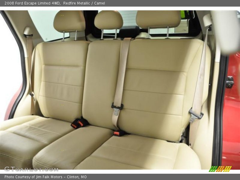 Redfire Metallic / Camel 2008 Ford Escape Limited 4WD