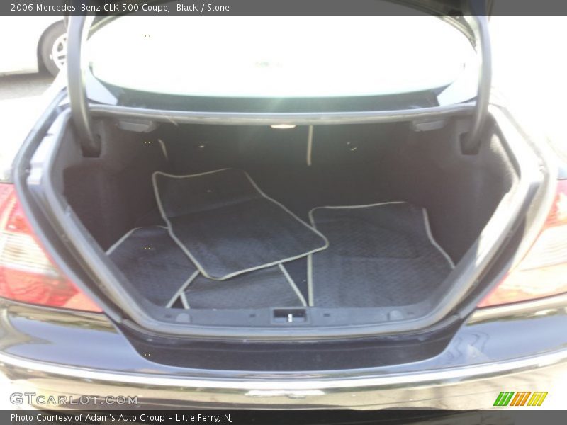 Black / Stone 2006 Mercedes-Benz CLK 500 Coupe
