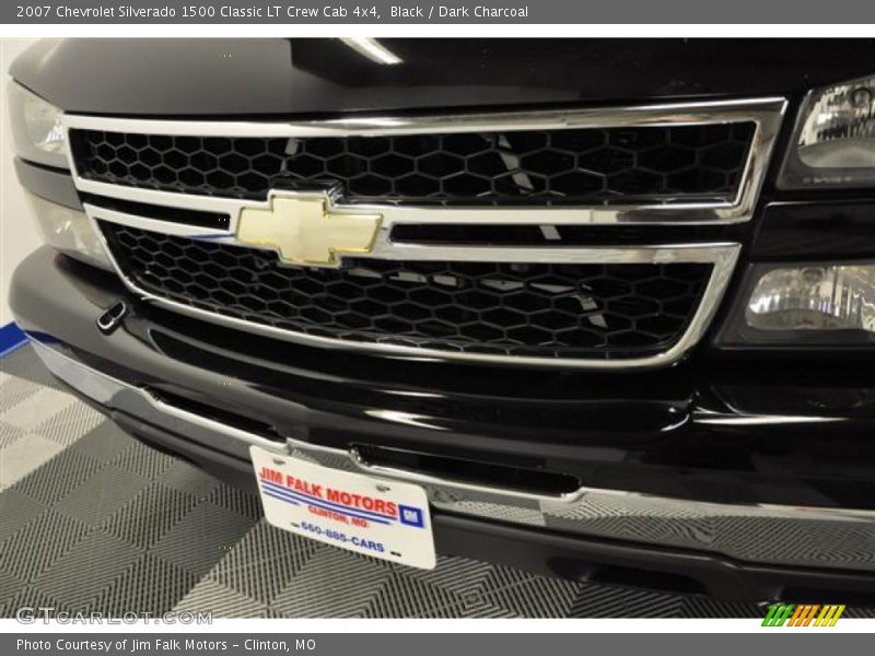Black / Dark Charcoal 2007 Chevrolet Silverado 1500 Classic LT Crew Cab 4x4