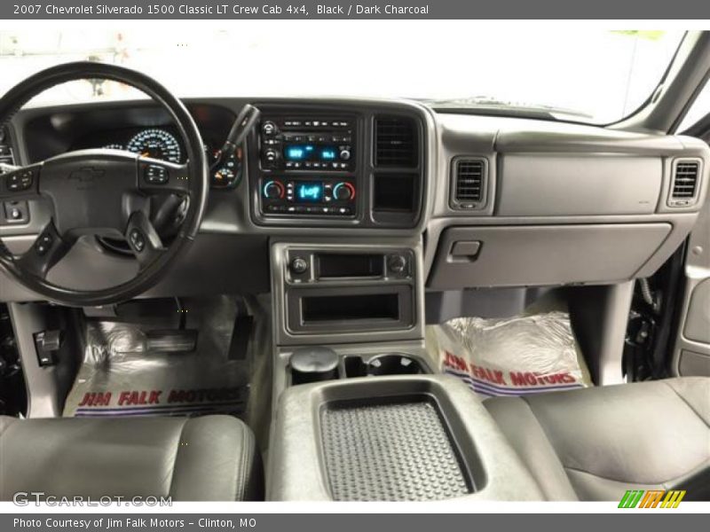 Black / Dark Charcoal 2007 Chevrolet Silverado 1500 Classic LT Crew Cab 4x4