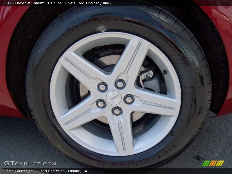  2012 Camaro LT Coupe Wheel