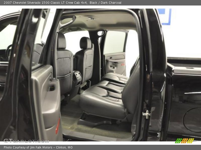 Black / Dark Charcoal 2007 Chevrolet Silverado 1500 Classic LT Crew Cab 4x4