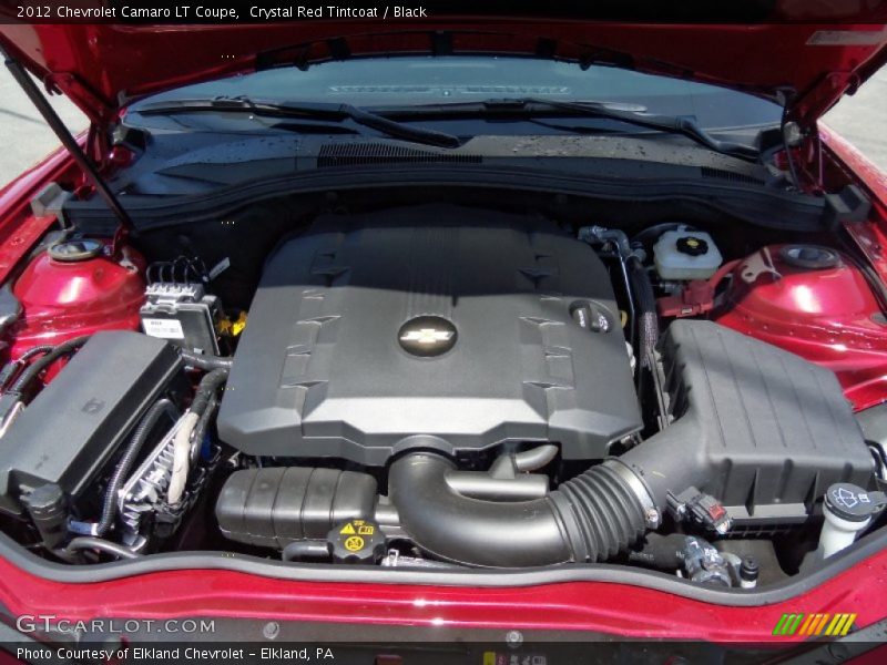  2012 Camaro LT Coupe Engine - 3.6 Liter DI DOHC 24-Valve VVT V6