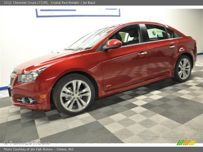 Crystal Red Metallic / Jet Black 2012 Chevrolet Cruze LTZ/RS
