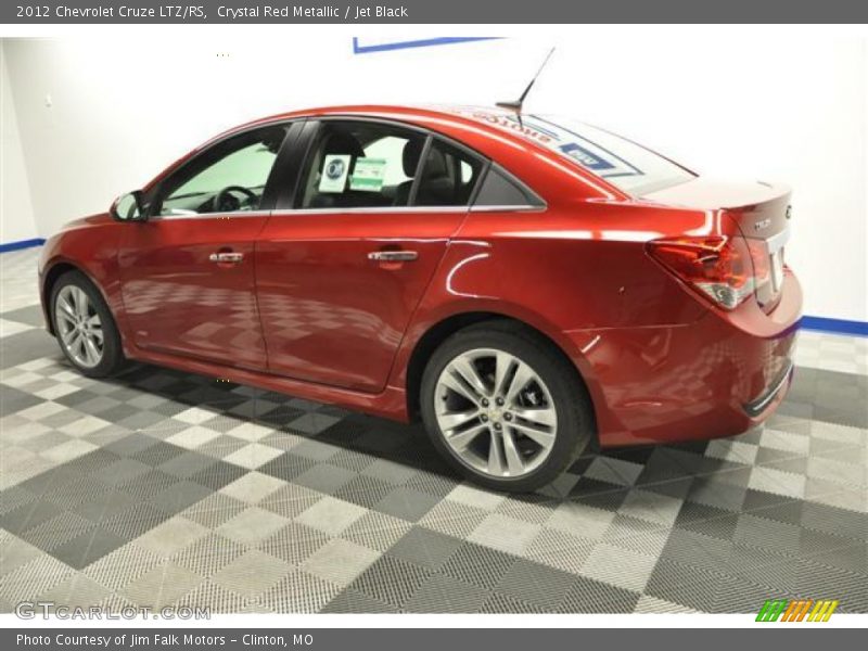 Crystal Red Metallic / Jet Black 2012 Chevrolet Cruze LTZ/RS