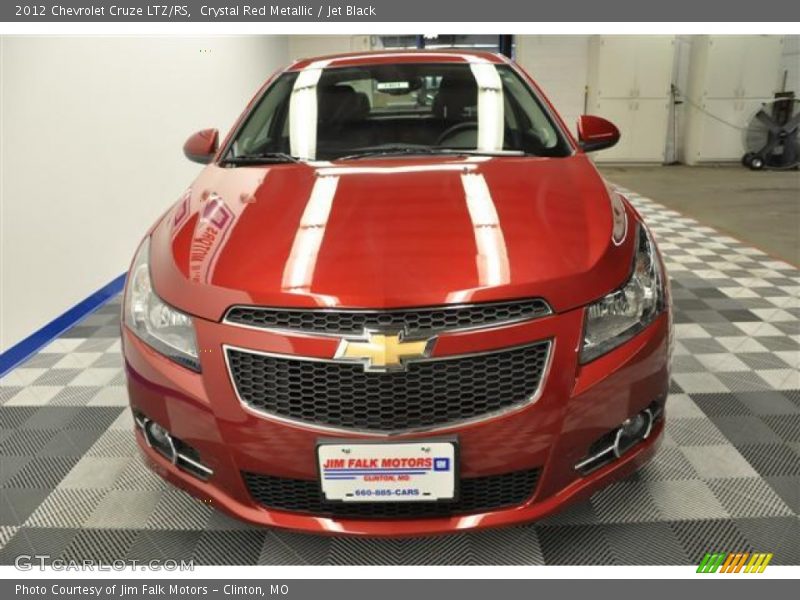 Crystal Red Metallic / Jet Black 2012 Chevrolet Cruze LTZ/RS